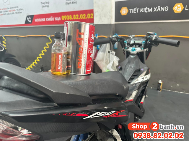 Giá thay dầu xe máy honda sonic 150 bao nhiêu tiền - 10