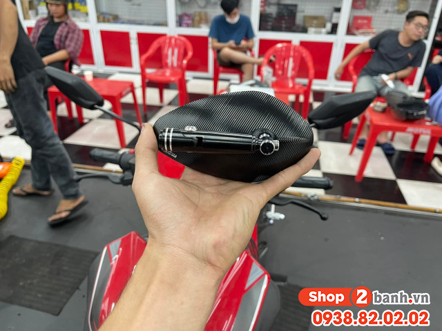Top 6 kính chiếu hậu sh350i đẹp bán chạy nhất shop2banh năm 2025 - 6