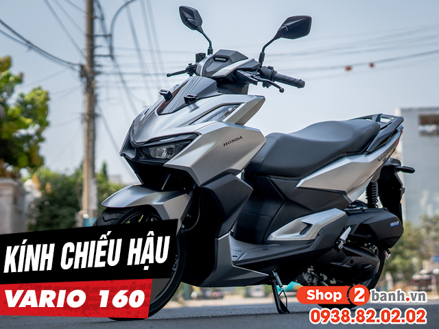 Top 6 kính chiếu hậu đẹp cho vario 160 bán chạy nhất shop2banh - 1