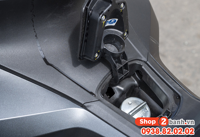 Xe adv 160 còn 1 vạch xăng đi được bao nhiêu km - 3