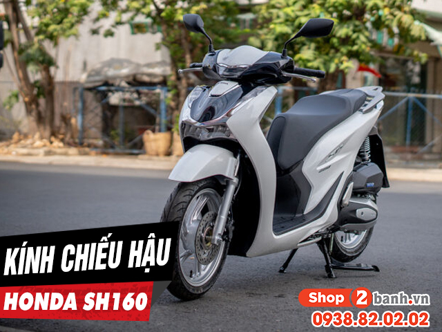 Top 6 kính chiếu hậu đẹp cho sh160i bán chạy nhất shop2banh - 1