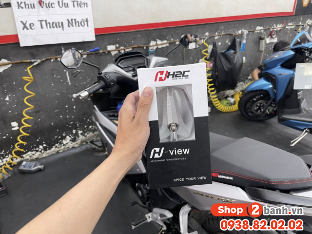 Tổng hợp kính chiếu hậu xe máy cực đẹp mới nhất 2025 - 3