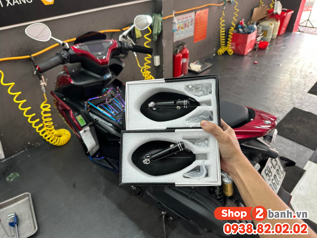 Tổng hợp kính chiếu hậu xe máy cực đẹp mới nhất 2025 - 5
