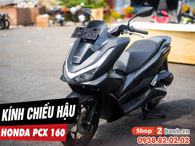 Tổng hợp kính chiếu hậu đẹp cho pcx 160 mới nhất hiện nay 2025 - 1