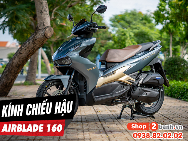 Top 6 kính chiếu hậu đẹp cho airblade 160 bán chạy nhất shop2banh - 1