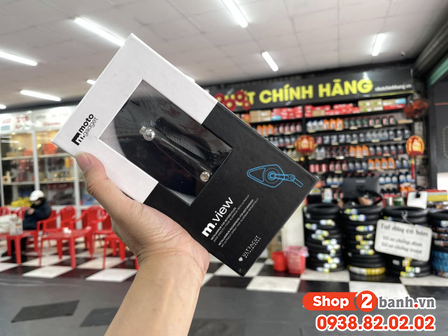 Tổng hợp kính chiếu hậu đẹp cho honda adv 160 mới nhất hiện nay 2025 - 6