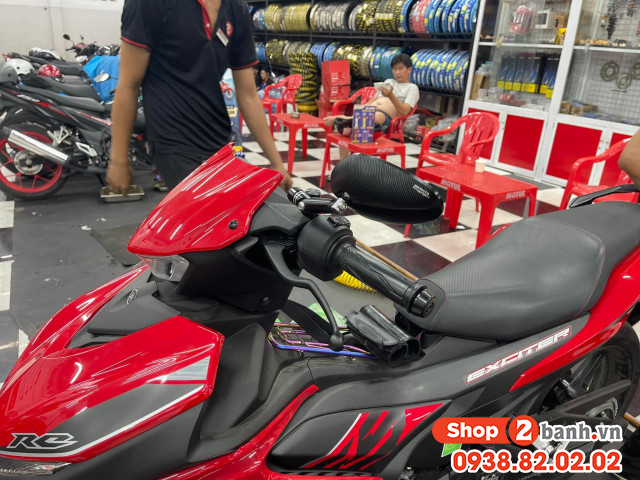 Top 6 kính chiếu hậu exciter 155 đẹp bán chạy nhất shop2banh năm 2025 - 6