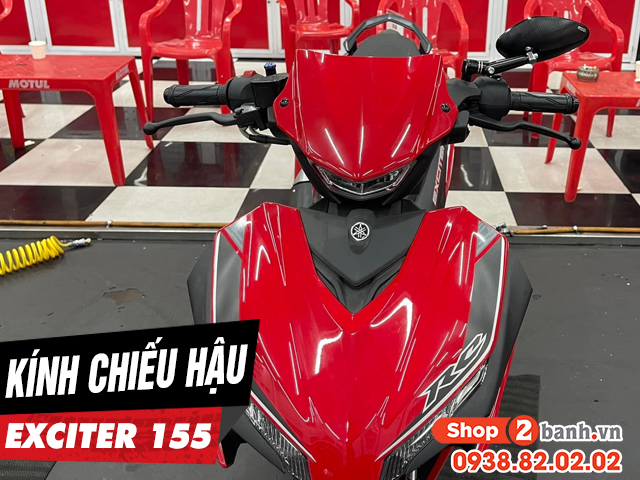Top 6 kính chiếu hậu exciter 155 đẹp bán chạy nhất shop2banh năm 2025 - 1
