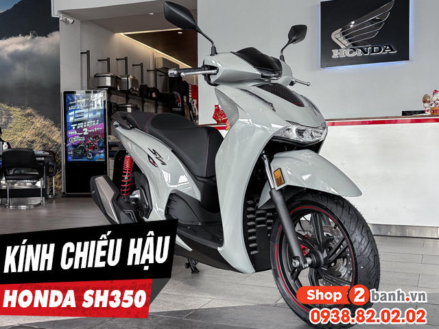 Top 6 kính chiếu hậu sh350i đẹp bán chạy nhất shop2banh năm 2025 - 1