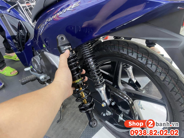 Phuộc sau xe future led cứng giảm xóc kém phải làm sao - 4