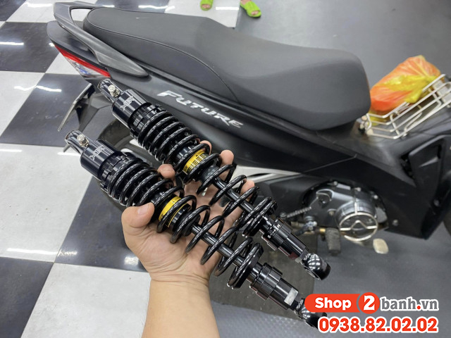 Phuộc sau xe future led cứng giảm xóc kém phải làm sao - 5
