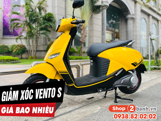 Thay nhún giảm xóc sau xe điện vento s giá bao nhiêu - 1