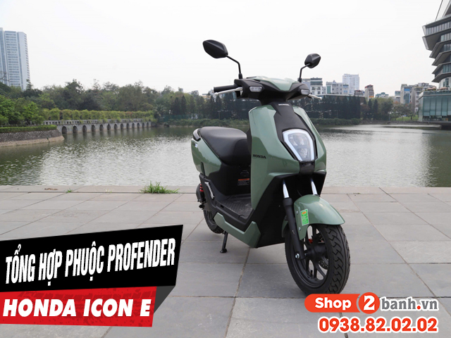 Phuộc profender cho xe điện icon e loại nào chạy nhún êm nhất - 1