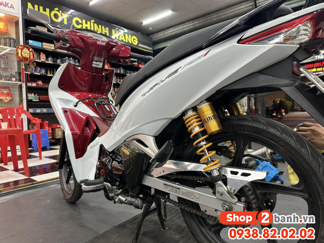 Phuộc sau xe future led cứng giảm xóc kém phải làm sao - 7