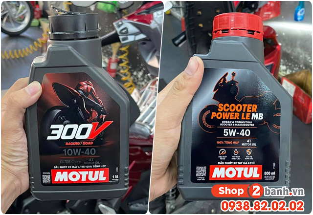 Giá thay dầu xe máy honda pcx 160 bao nhiêu tiền - 4