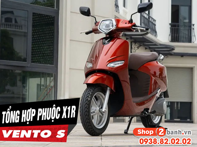 Phuộc x1r cho xe điện vento s loại nào nhún êm nhất - 1