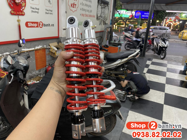 Thay nhún giảm xóc sau xe điện vento s giá bao nhiêu - 5