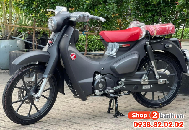Honda cub c125 đi 100 km hết bao nhiêu lít xăng - 3