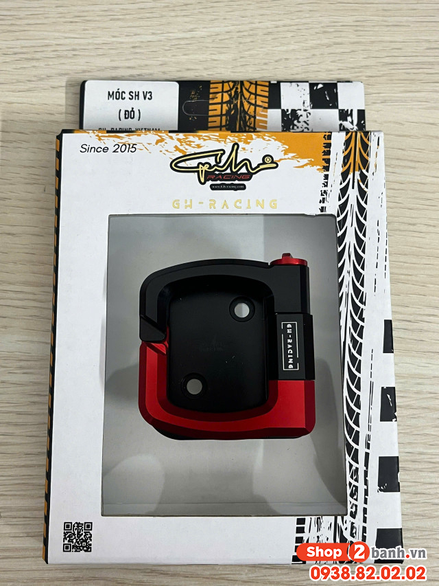 Móc treo đồ gh racing v3 cho honda sh - 4