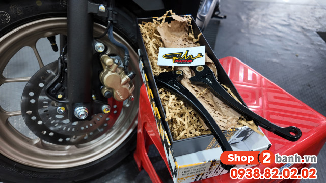 Tay thắng gh-racing cnc cho honda lead abs - 6