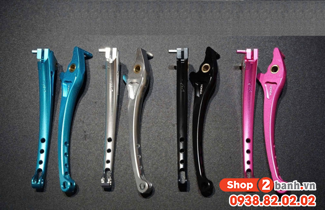 Tay thắng gh-racing cnc cho honda lead abs - 5