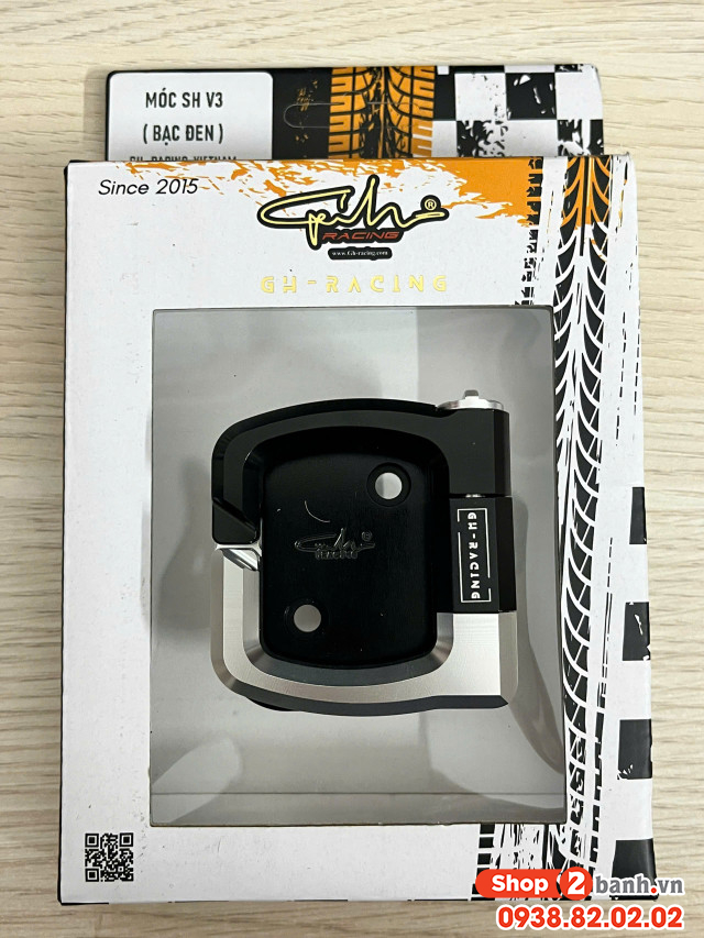Móc treo đồ gh racing v3 cho honda sh - 5
