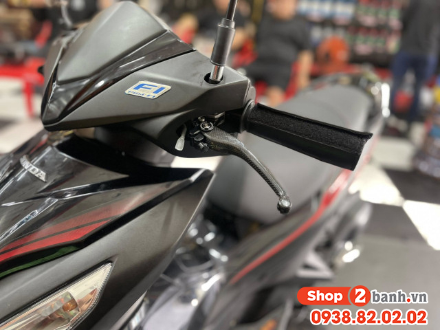 Tay thắng carbon cho honda air blade abs 2020 pcx - 3