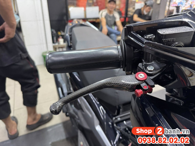 Tay thắng carbon cho ab160 - 2