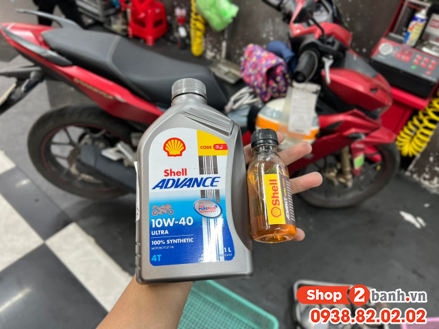 Dung tích nhớt xe honda cl300 bao nhiêu lít loại nhớt nào phù hợp - 7