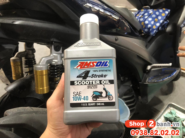 Giá thay dầu xe máy honda scoopy 110 bao nhiêu tiền - 7