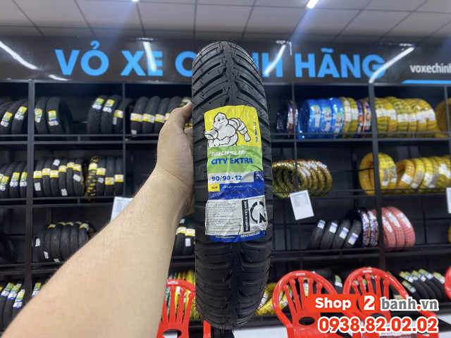 Vỏ michelin city extra 9090-12 - 1