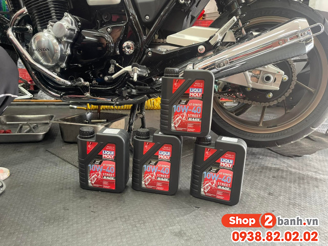 Dung tích nhớt xe honda cl300 bao nhiêu lít loại nhớt nào phù hợp - 9