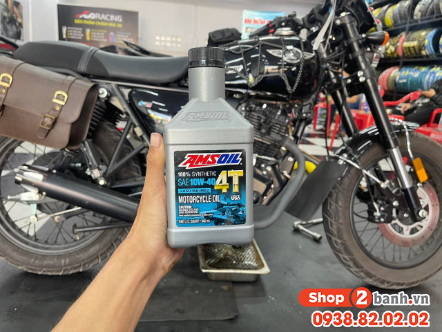 Dung tích nhớt xe honda cl300 bao nhiêu lít loại nhớt nào phù hợp - 11