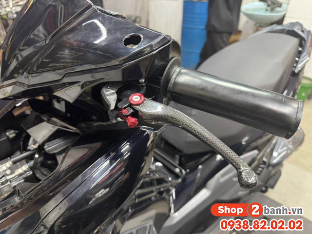 Tay thắng carbon cho ab160 - 3