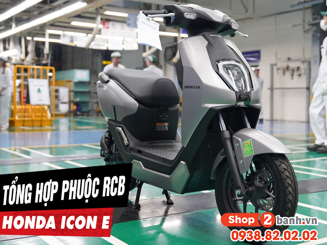 Phuộc rcb cho xe điện icon e loại nào chạy nhún êm nhất - 1