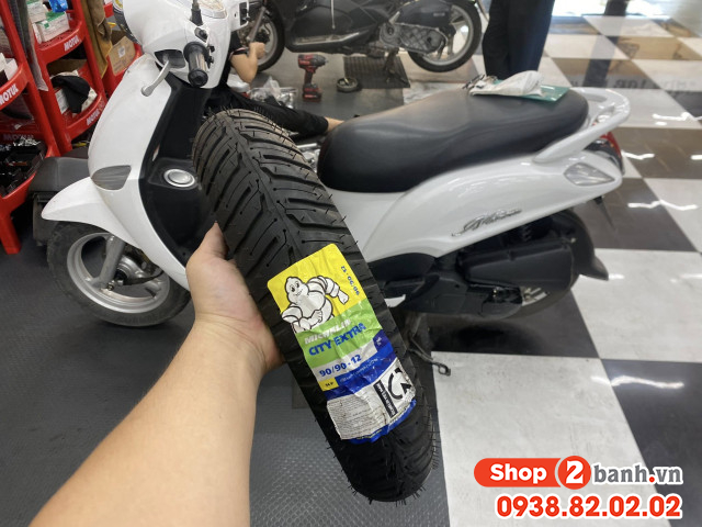 Vỏ michelin city extra 9090-12 - 3