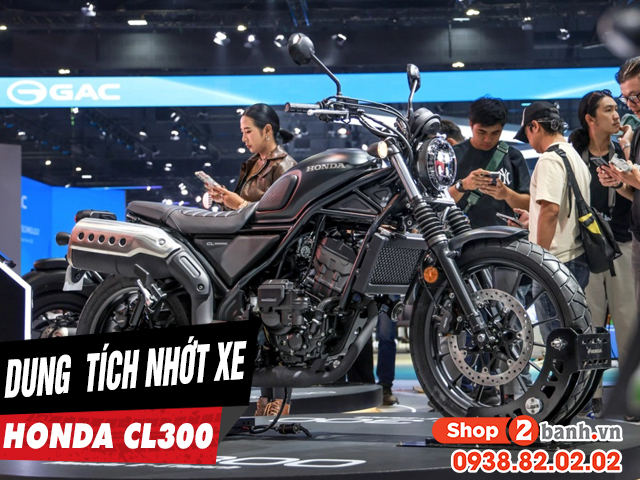Dung tích nhớt xe honda cl300 bao nhiêu lít loại nhớt nào phù hợp - 1