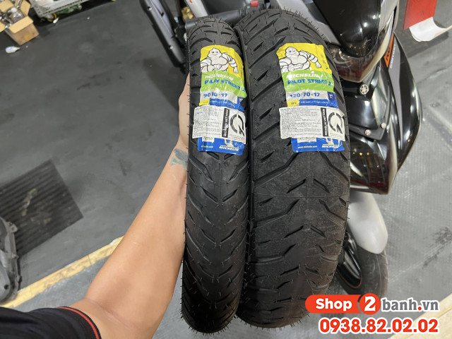 Lốp michelin pilot street 2 9080-17 - 12070-17 - 1