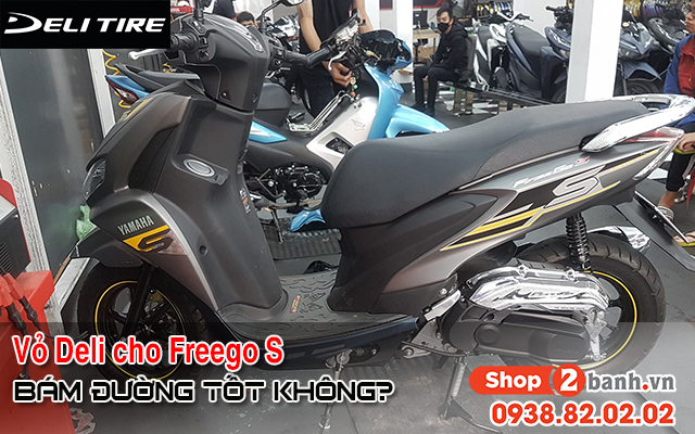 Vỏ deli cho xe yamaha freego s có tốt không giá bao nhiêu - 1