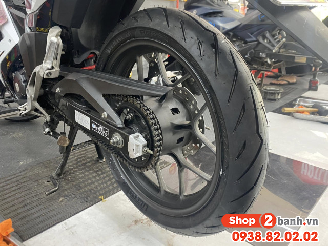 Vỏ pirelli 12070-17 diablo rosso sport - 3