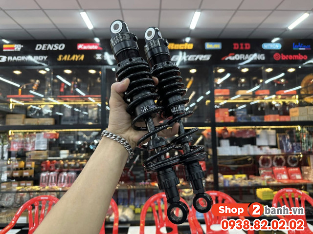 Phuộc nitron cho xe điện icon e loại nào chạy nhún êm nhất - 3