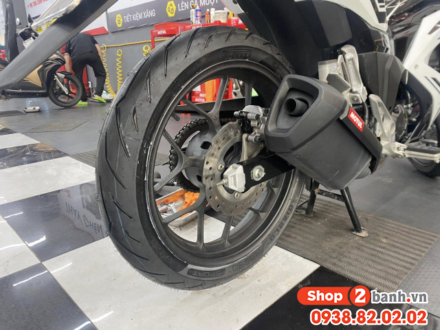 Vỏ pirelli 12070-17 diablo rosso sport - 2