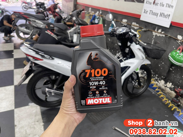 Tổng hợp các loại dầu nhớt cho xe mô tô cl300 tốt nhất hiện nay - 4