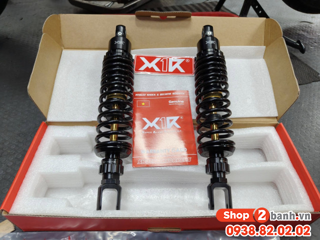 Tổng hợp phuộc sau xe điện vento s nhún êm đẹp mới nhất 2025 - 2