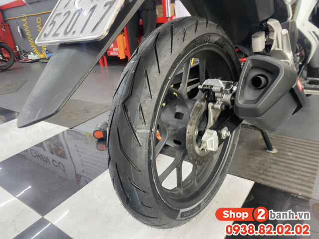 Vỏ pirelli 12070-17 diablo rosso sport - 4