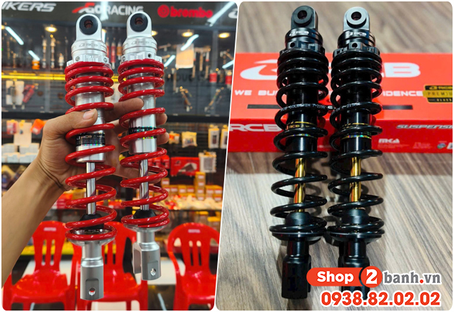 Tổng hợp phuộc sau xe điện vento s nhún êm đẹp mới nhất 2025 - 6