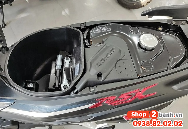 Xe wave rsx fi còn 1 vạch xăng nhấp nháy đi được bao nhiêu km - 3