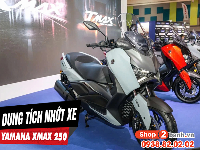 Dung tích nhớt xe xmax 250 bao nhiêu lít loại nhớt nào phù hợp - 1