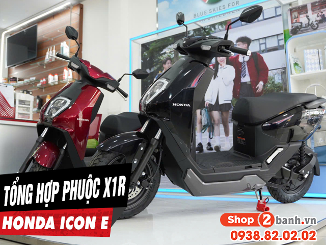 Phuộc x1r cho xe điện icon e loại nào chạy nhún êm nhất - 1
