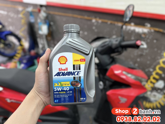 Giá thay dầu xe máy honda adv 160-150 bao nhiêu tiền - 5